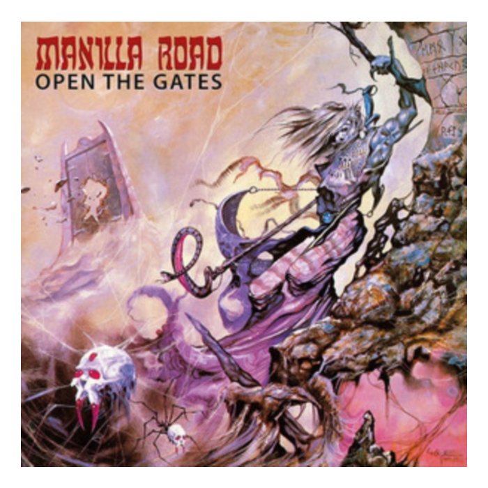 MANILLA ROAD - OPEN THE GATES (SPLATTER VINYL)