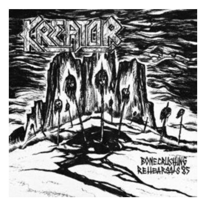 KREATOR - BONECRUSHING REHEARSALS '85 (SPLATTER VINYL)