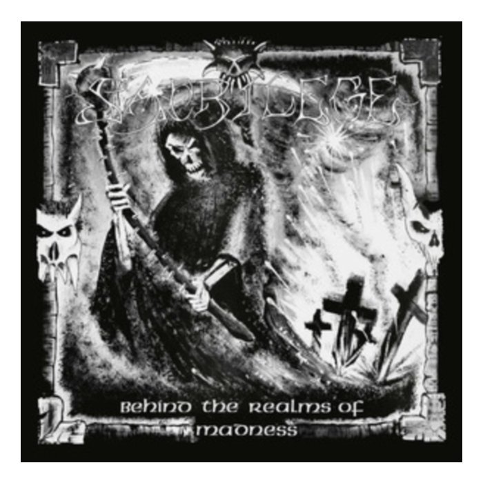 SACRILEGE - BEHIND THE REALMS OF MADNESS