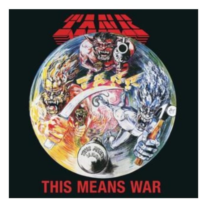 TANK - THIS MEANS WAR