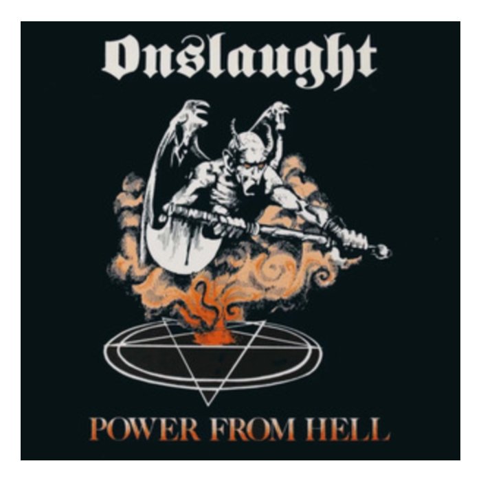 ONSLAUGHT - POWER FROM HELL (PICTURE DISC)