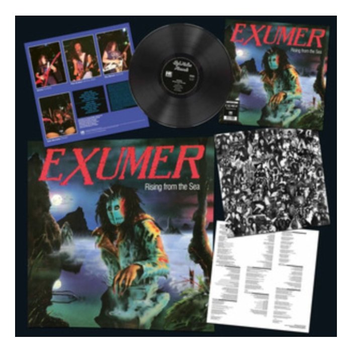 EXUMER - RISING FROM THE SEA