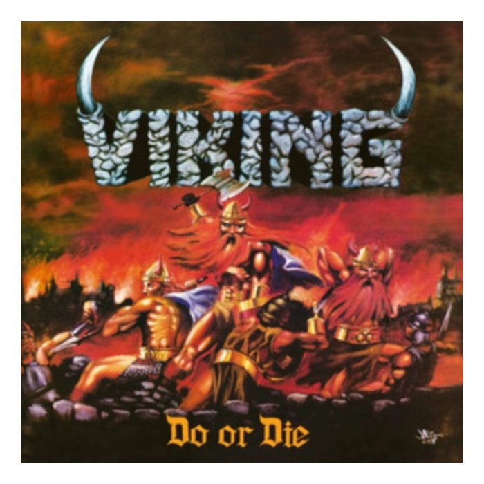 VIKING - DO OR DIE (COLOR VINYL)