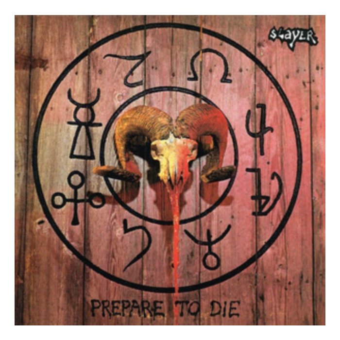 S.A. SLAYER - PREPARE TO DIE (COLOR VINYL)