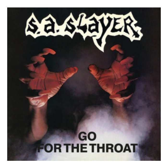 S.A. SLAYER - GO FOR THE THROAT (COLOR VINYL)