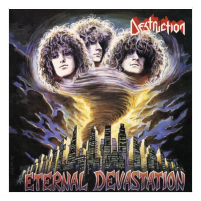 DESTRUCTION - ETERNAL DEVASTATION (SILVER VINYL)