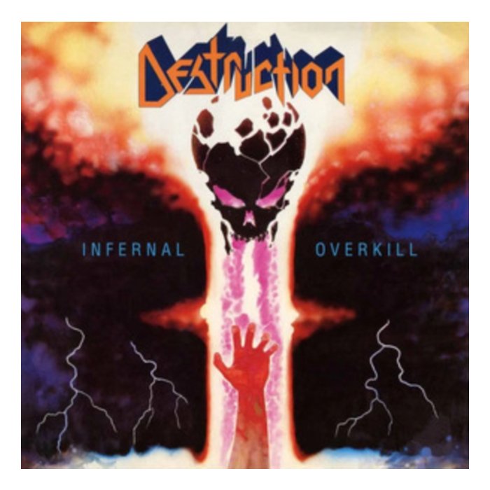 DESTRUCTION - INFERNAL OVERKILL