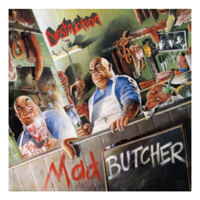 DESTRUCTION - MAD BUTCHER (MIXED SPLATTER VINYL)