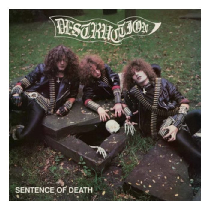 DESTRUCTION - SENTENCE OF DEATH (US COVER/BONE VINYL)