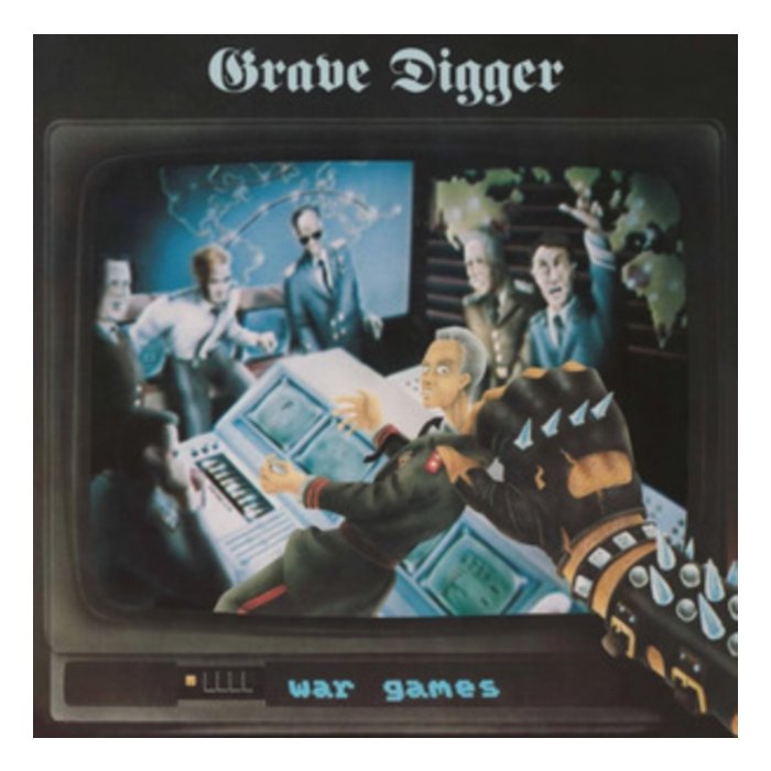 GRAVE DIGGER - WAR GAMES (DOUBLEMINT VINYL)