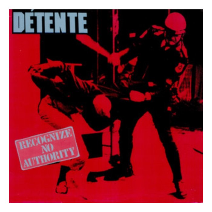 DETENTE - RECOGNIZE NO AUTHORITY (SPLATTER VINYL)