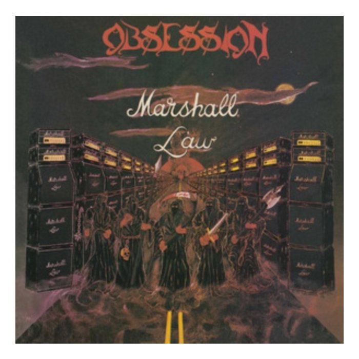 OBSESSION - MARSHALL LAW