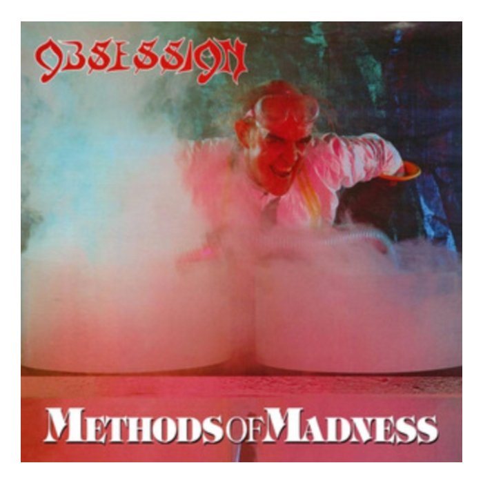 OBSESSION - METHODS OF MADNESS (WHITE VINYL)