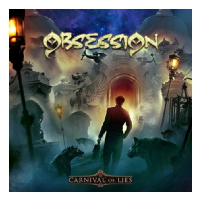 OBSESSION - CARNIVAL OF LIES (YELLOW VINYL)