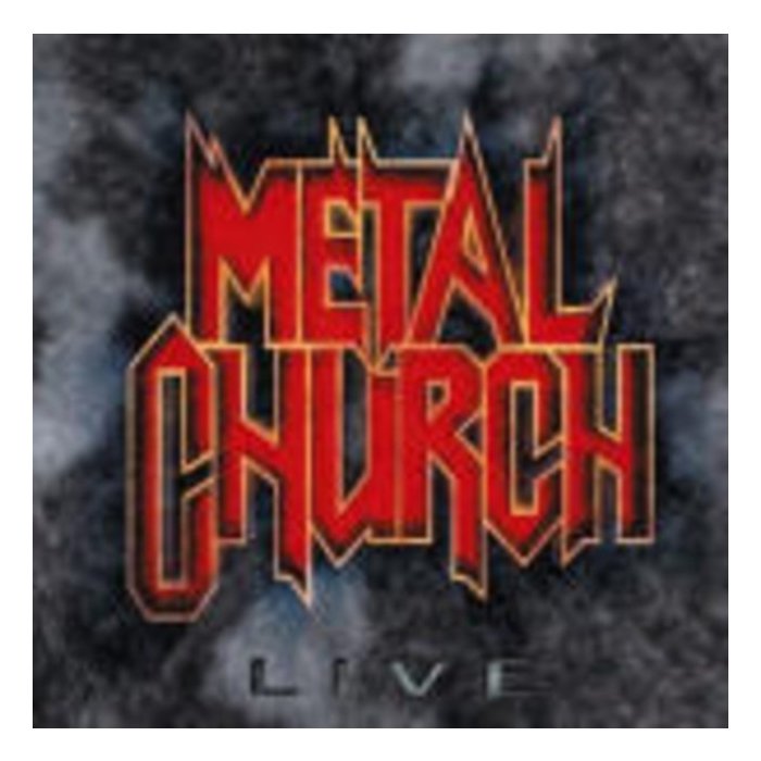 METAL CHURCH - LIVE (GALAXY VINYL)