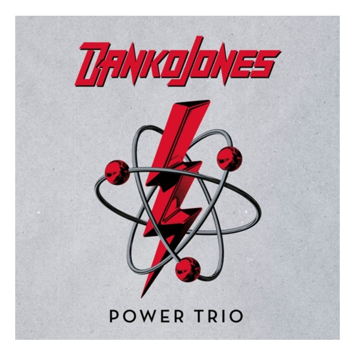 DANKO JONES - POWER TRIO (SILVER VINYL)