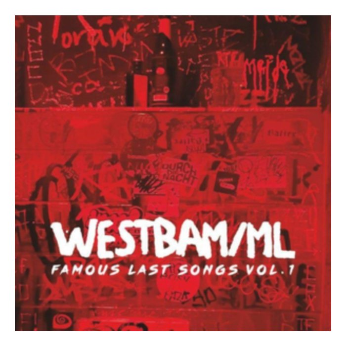 WESTBAM/ML - FAMOUS LAST SONGS VOL. 1 (2LP/DL CODE)