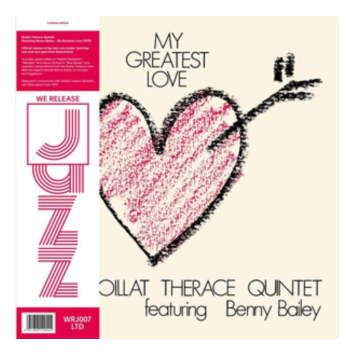 BOILLAT THERACE QUINTET FEATURING BENNY BAILEY - MY GREATEST LOVE