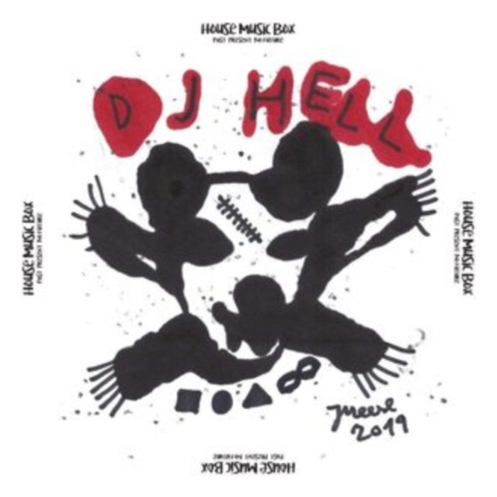 DJ HELL - HOUSE MUSIC BOX (PAST