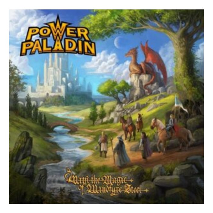 POWER PALADIN - WITH THE MAGIC OF WINDFYRE STEEL