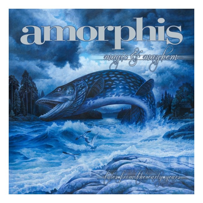 AMORPHIS - MAGIC & MAYHEM - TALES FROM THE EARLY YEARS