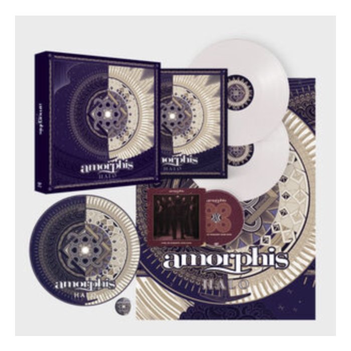 AMORPHIS - HALO (DELUXE/BOXSET/WHITE VINYL/CD/SLIP MAT/POSTER