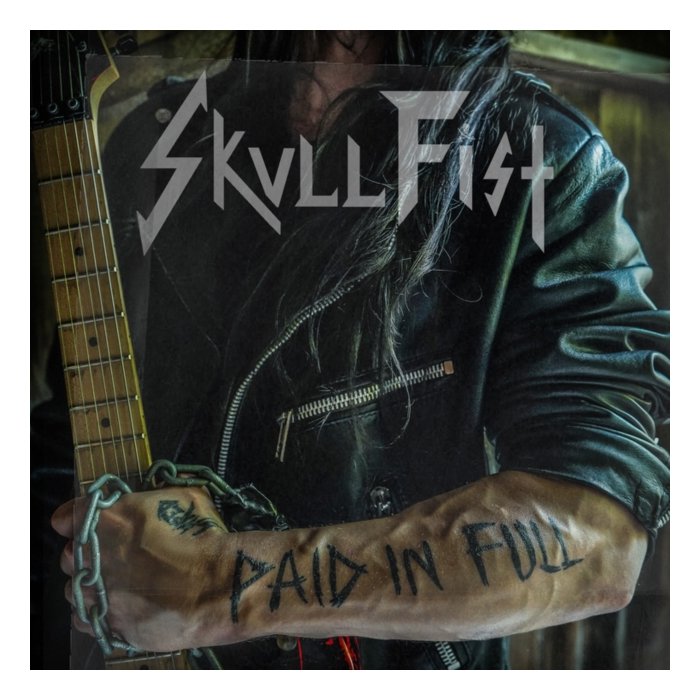 SKULL FIST - PAID IN FULL (X) (WHITE/BLACK MARBLED VINYL) (I)