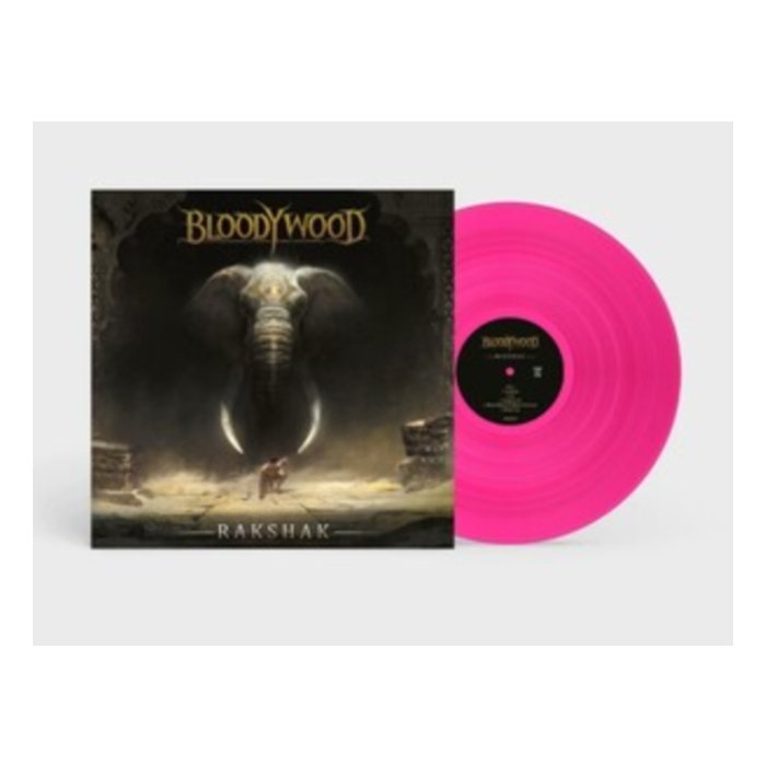 BLOODYWOOD - RAKSHAK (PINK VINYL)