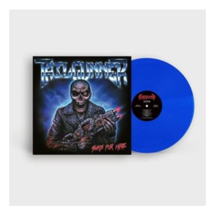 TAILGUNNER - GUNS FOR HIRE (COLOURED VINYL)