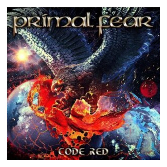 PRIMAL FEAR - CODE RED (2LP/BLUE TRANSPARENT VINYL)