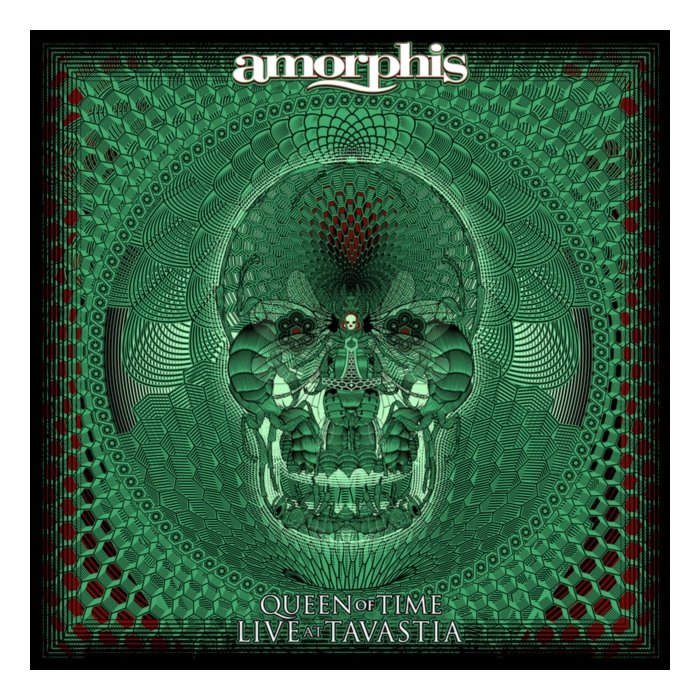 AMORPHIS - QUEEN OF TIME (LIVE AT TAVASTIA 2021) (2LP/GREEN BLACKDUST W/ SIGNED INSERT)