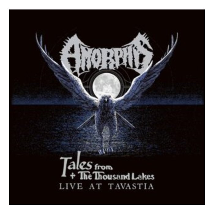 AMORPHIS - TALES FROM THE THOUSAND LAKES (LIVE AT TAVASTIA) (2LP/BLUE BLACKDUST)