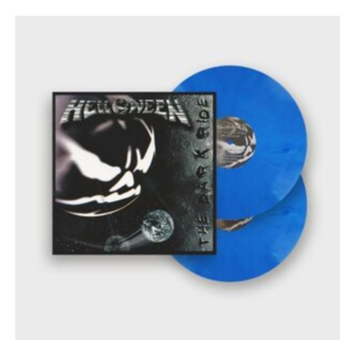 HELLOWEEN - DARK RIDE (BLUE/WHITE MARBLED VINYL/2LP)