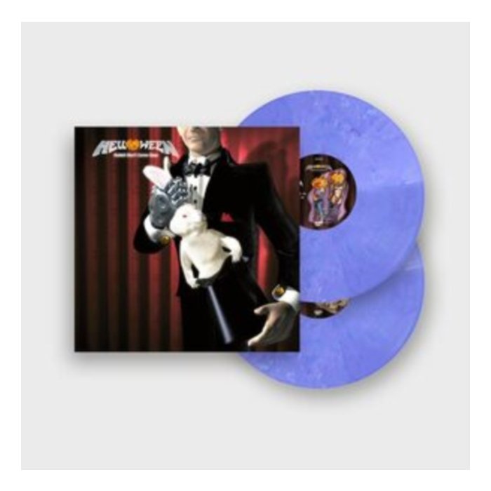 HELLOWEEN - RABBIT DON'T COME EASY (WHITE/ PURPLE/ BLUE MARBLED VINYL/2LP)