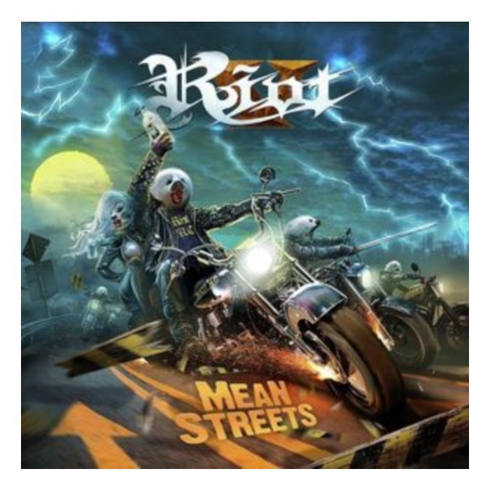 RIOT V - MEAN STREETS (ELECTRIC BLUE VINYL)