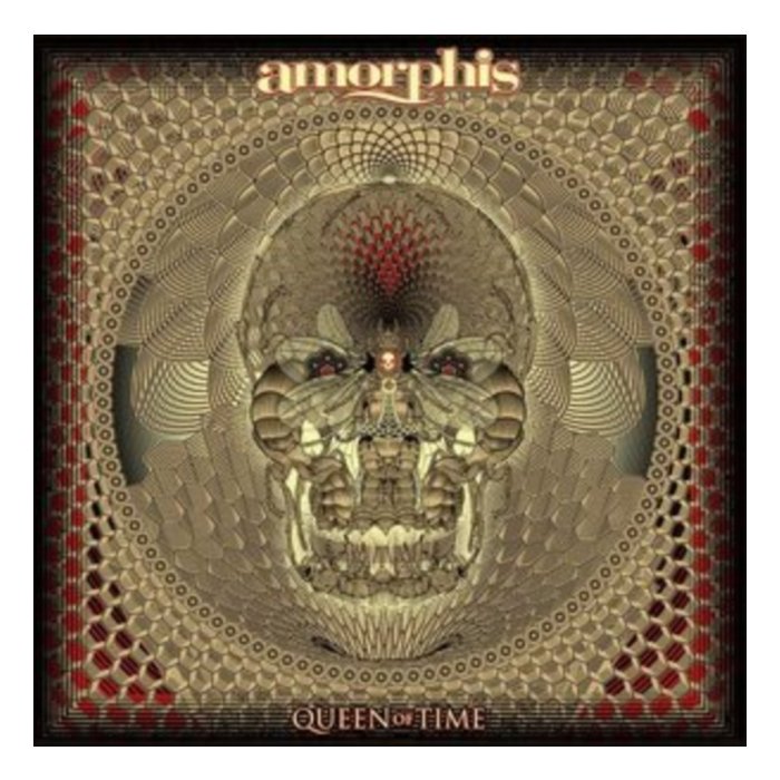 AMORPHIS - QUEEN OF TIME (2LP/RED TRANSPARENT/WHITE MARBLED VINYL)