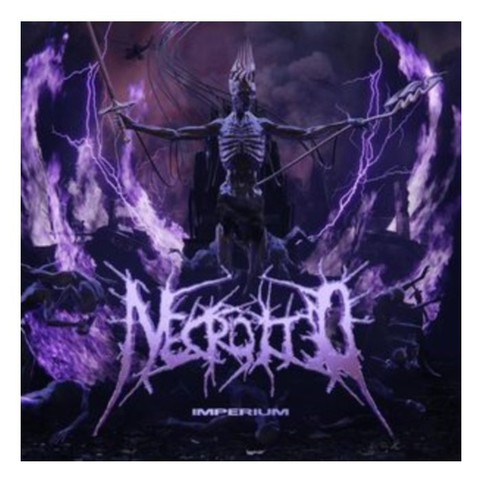 NECROTTED - IMPERIUM (COLOURED VINYL)