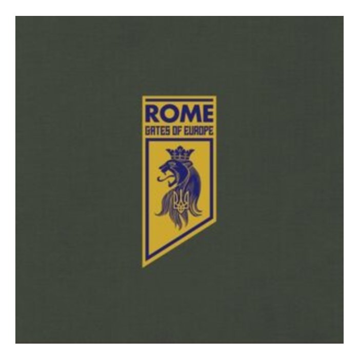 ROME - GATES OF EUROPE (GATEFOLD VINYL)