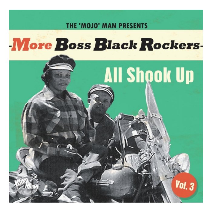 VARIOUS ARTISTS - MORE BOSS BLACK ROCKERS 3: ALL SHOOK UP