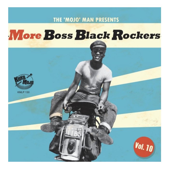 VARIOUS ARTISTS - MORE BOSS BLACK ROCKERS 10: LONELY LONELY TRAIN