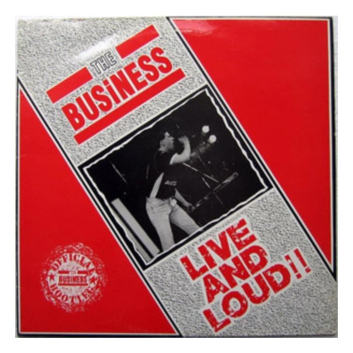 BUSINESS - LIVE & LOUD (CLASSIC BLACK OR RED VINYL)