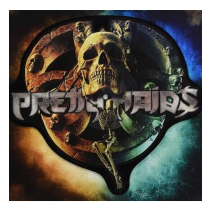 PRETTY MAIDS - SCREAM (SHAPED PICTURE DISC)