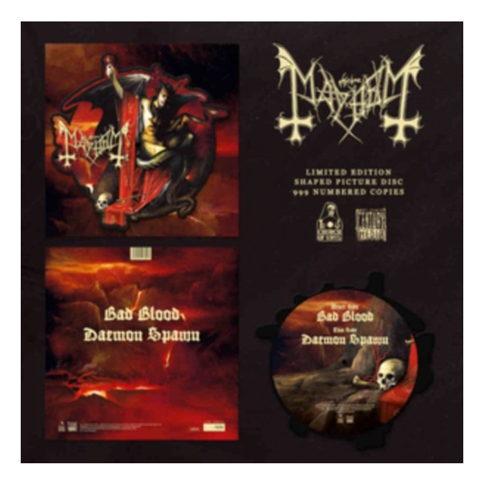 MAYHEM - BAD BLOOD (SHAPED PICTURE DISC)