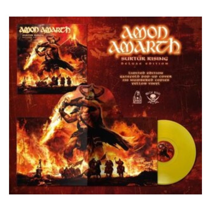 AMON AMARTH - SURTUR RISING (RED & YELLOW VINYL)