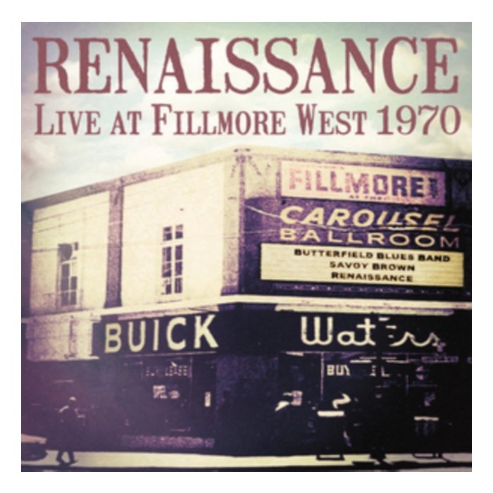 RENAISSANCE - LIVE AT FILLMORE WEST