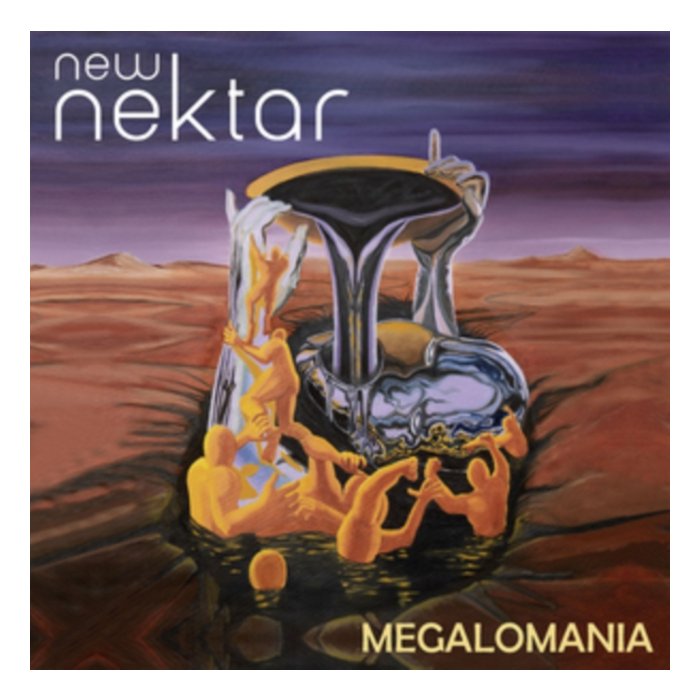 NEW NEKTAR - MEGALOMANIA