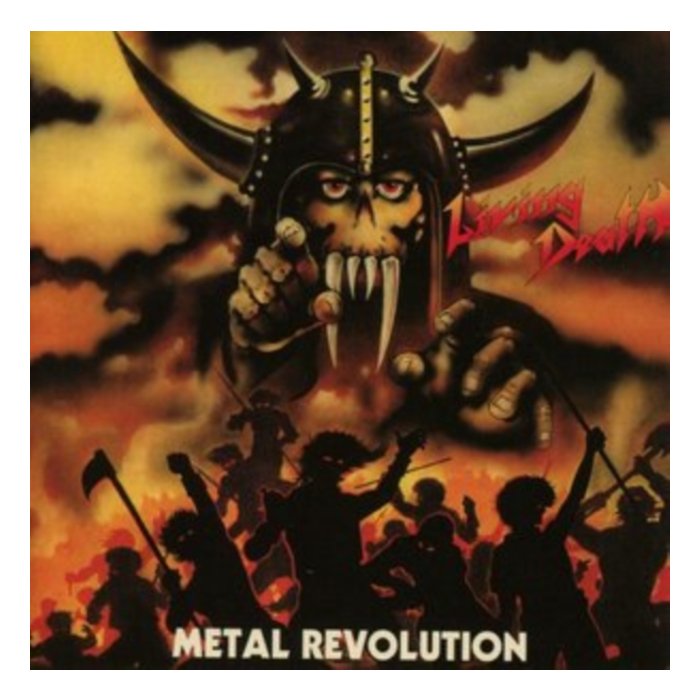 LIVING DEATH - METAL REVOLUTION (YELLOW/BLACK MARBLED VINYL/IMPORT)