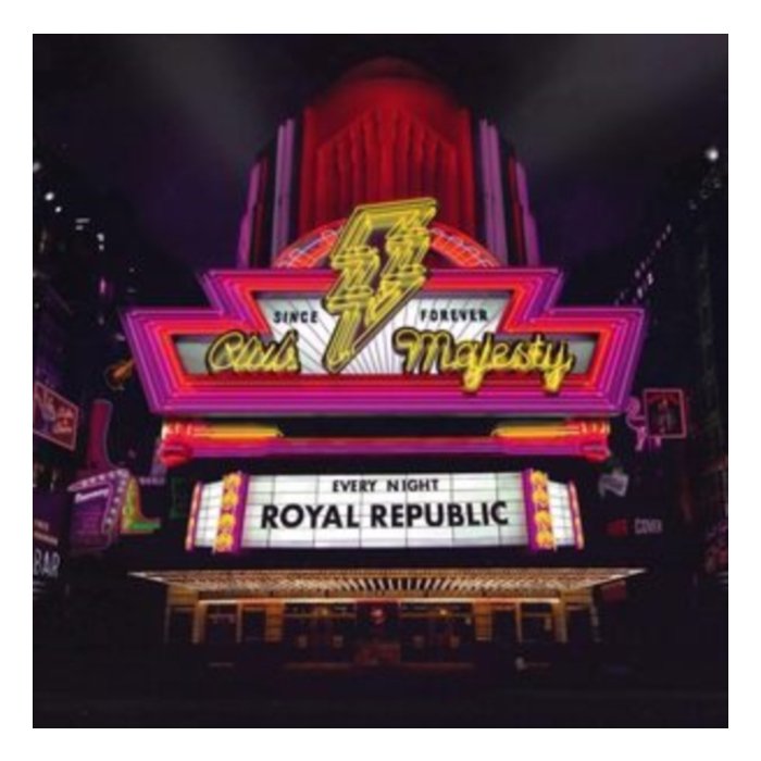 ROYAL REPUBLIC - CLUB MAJESTY (NEON MAGENTA VINYL)