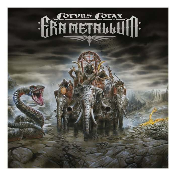 CORVUS CORAX - ERA METALLUM (BLACK VINYL/3LP)