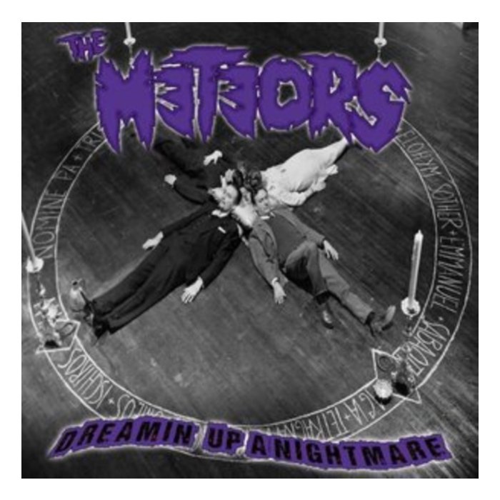 METEORS - DREAMIN UP A NIGHTMARE (180G)